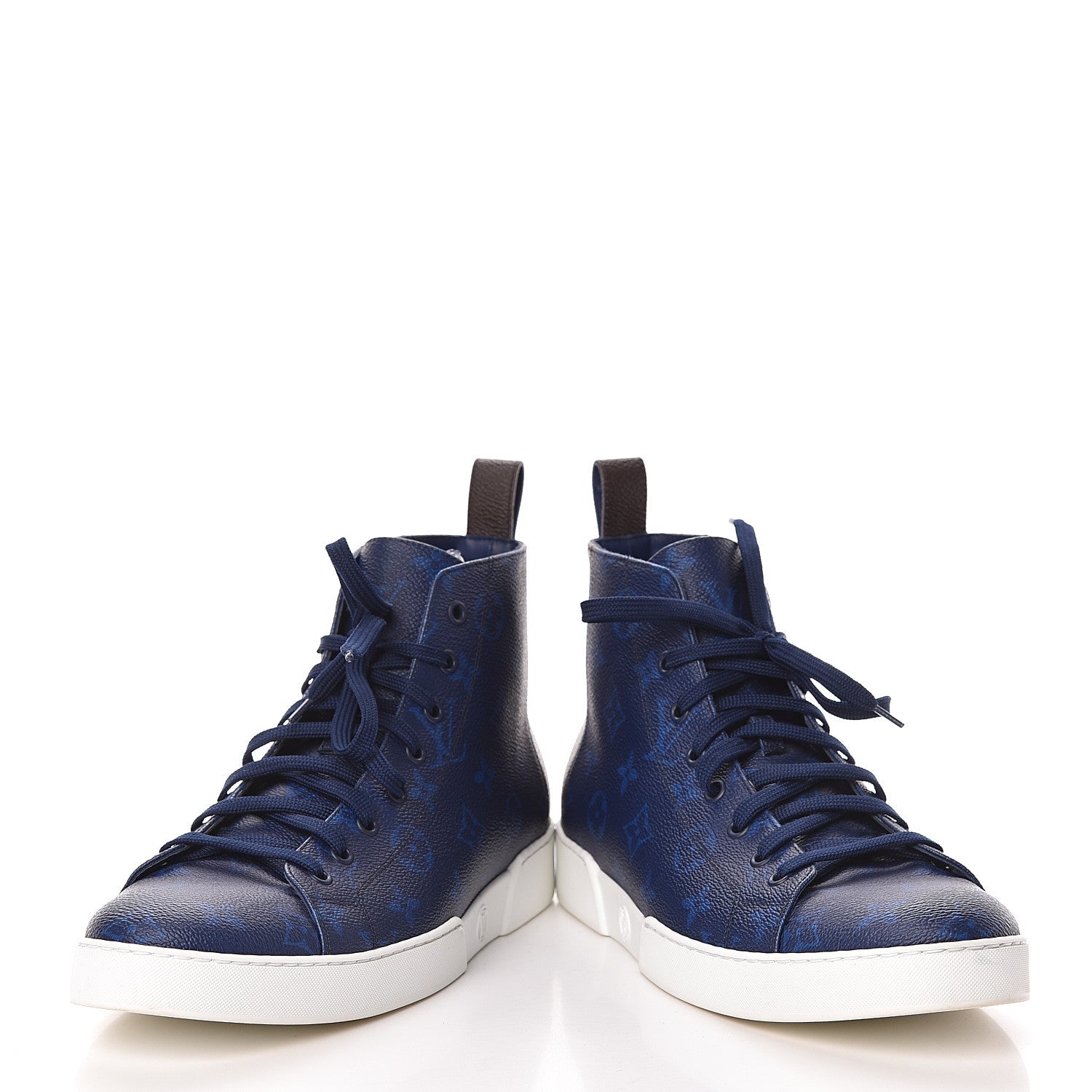 Louis Vuitton Monogram Match Up Sneakers 8 Pacific Blue 18 of 19