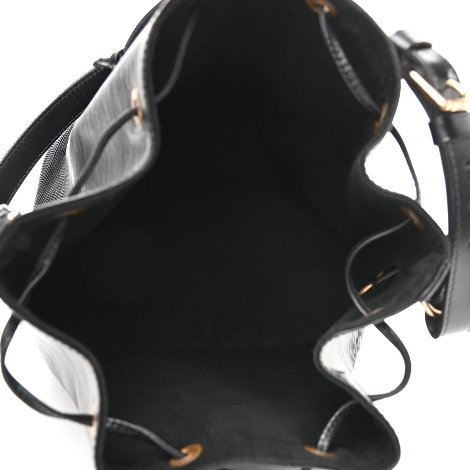 Louis Vuitton Epi Petit Noe Black 5 of 10