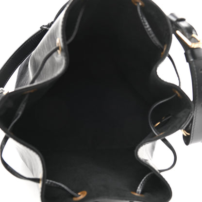 Louis Vuitton Epi Petit Noe Black 5 of 10