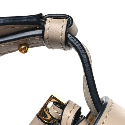 Loewe Calfskin Jacquard Mini Gate Dual Bag Clay 11 of 11