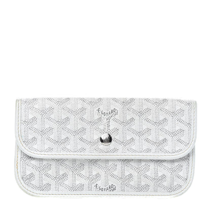 Goyard Goyardine Pouch White 1 of 6