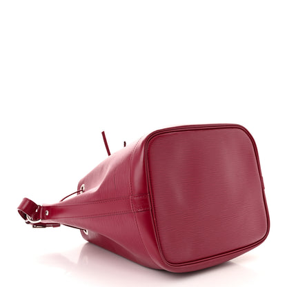 Louis Vuitton Epi Petit Noe NM Fuchsia 4 of 11