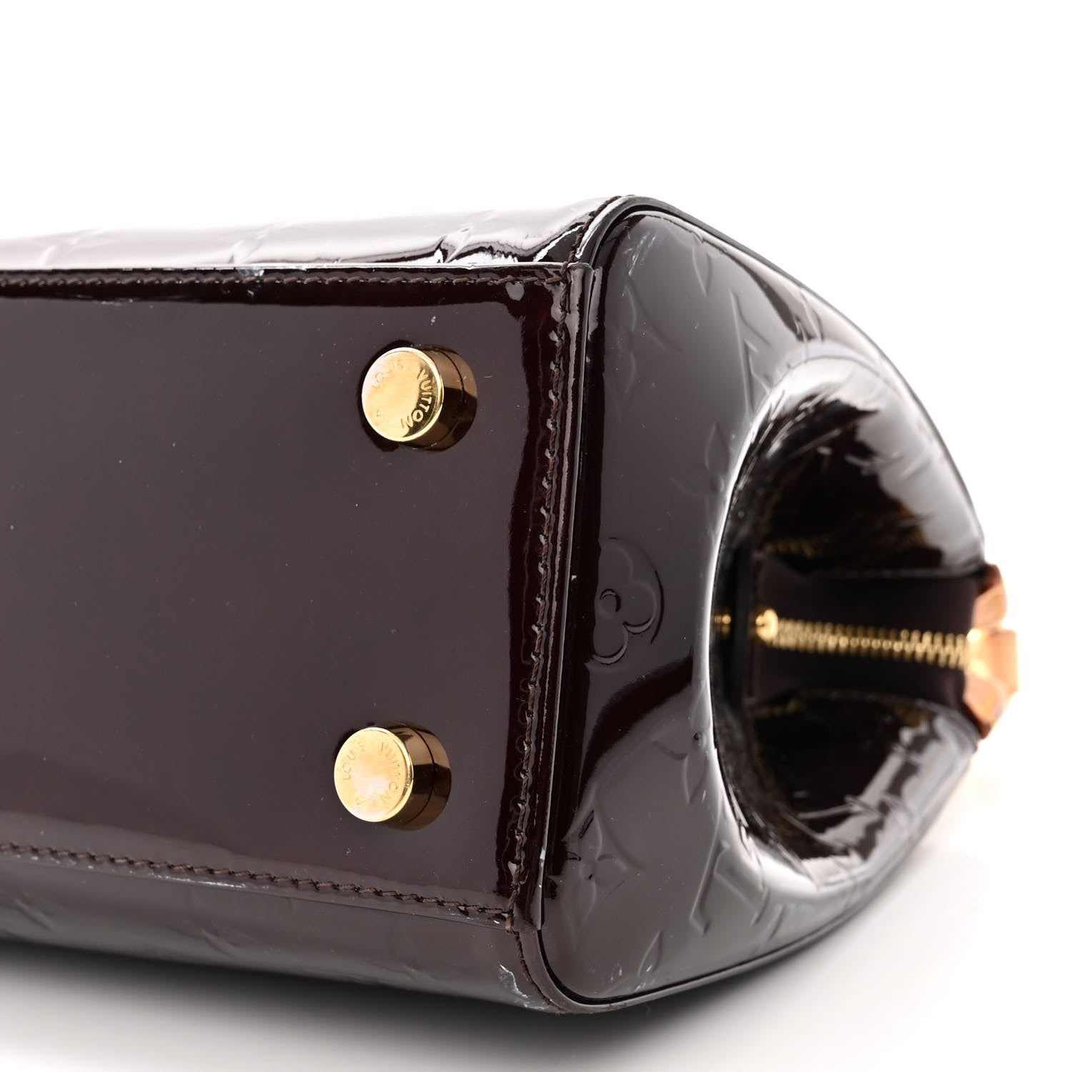 Louis Vuitton Vernis Brea MM Amarante 11 of 18