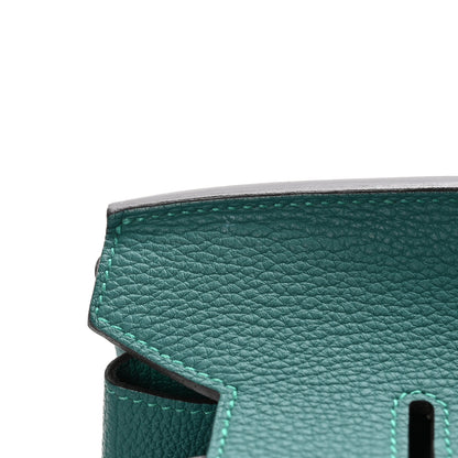 Hermes Togo BIRKIN 35 Malachite 13 of 16
