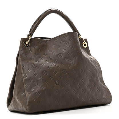 Louis Vuitton Empreinte Artsy MM Taupe Glace 3 of 9