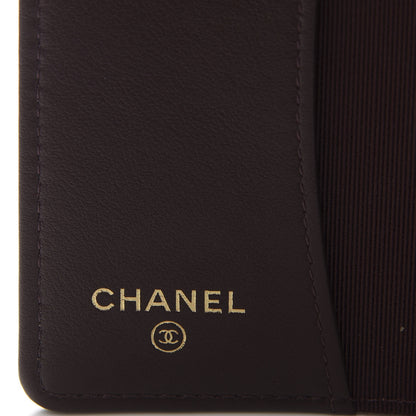 Chanel Caviar Quilted Classic 4 Key Holder Wallet Black 6 of 11