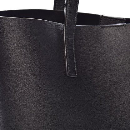 Saint Laurent Calfskin Toy Shopping Tote Black 9 of 13