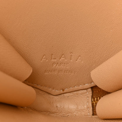 Alaia Metallic Goatskin Le Coeur Chain Bag Cuivre 6 of 11