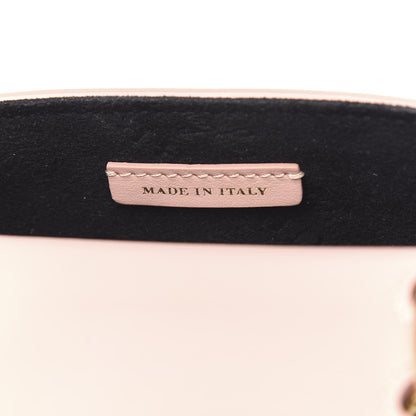 Burberry Trench Calfskin Mini DK88 Top Handle Bag Light Pink 8 of 11