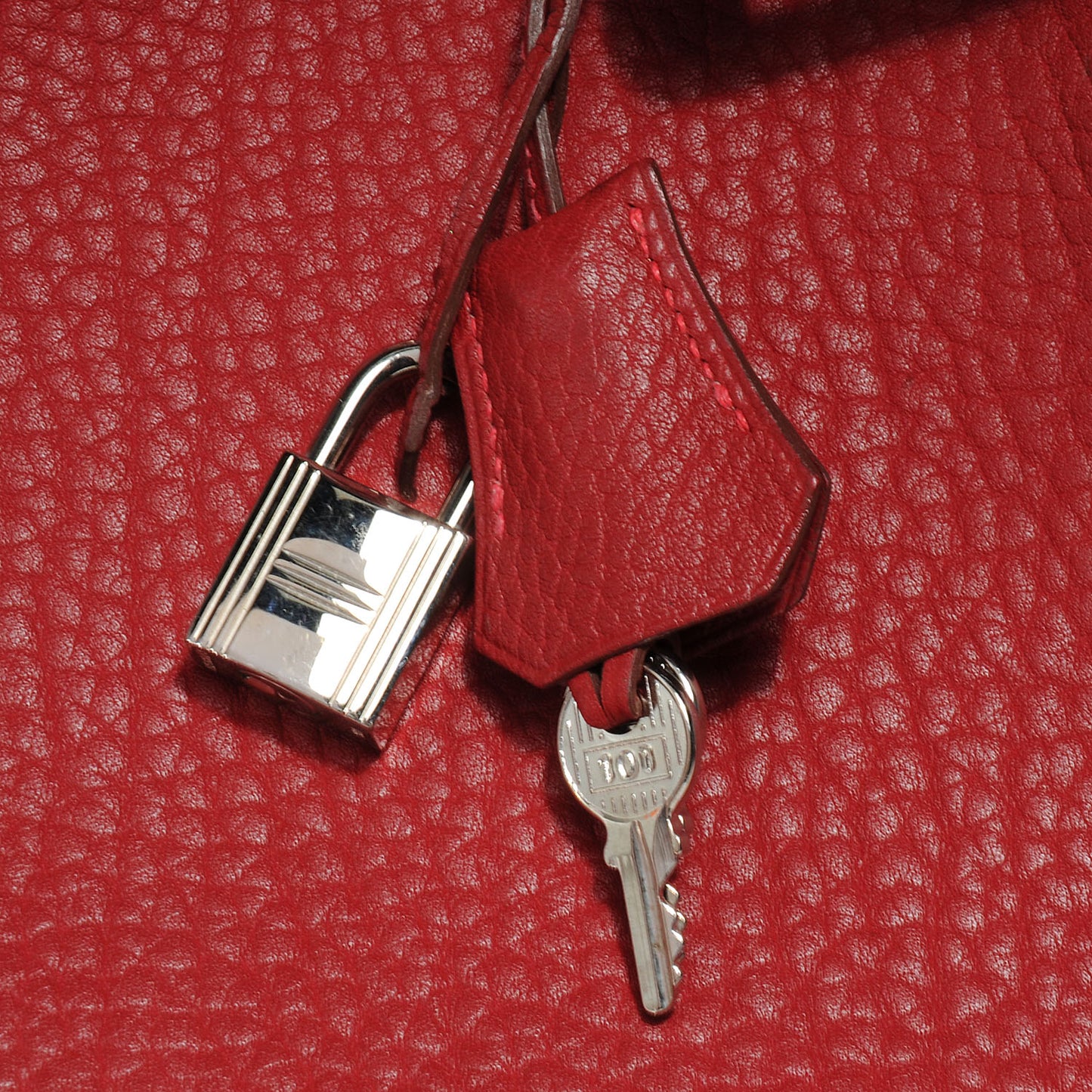 Fjord Birkin 35 Rouge Vif