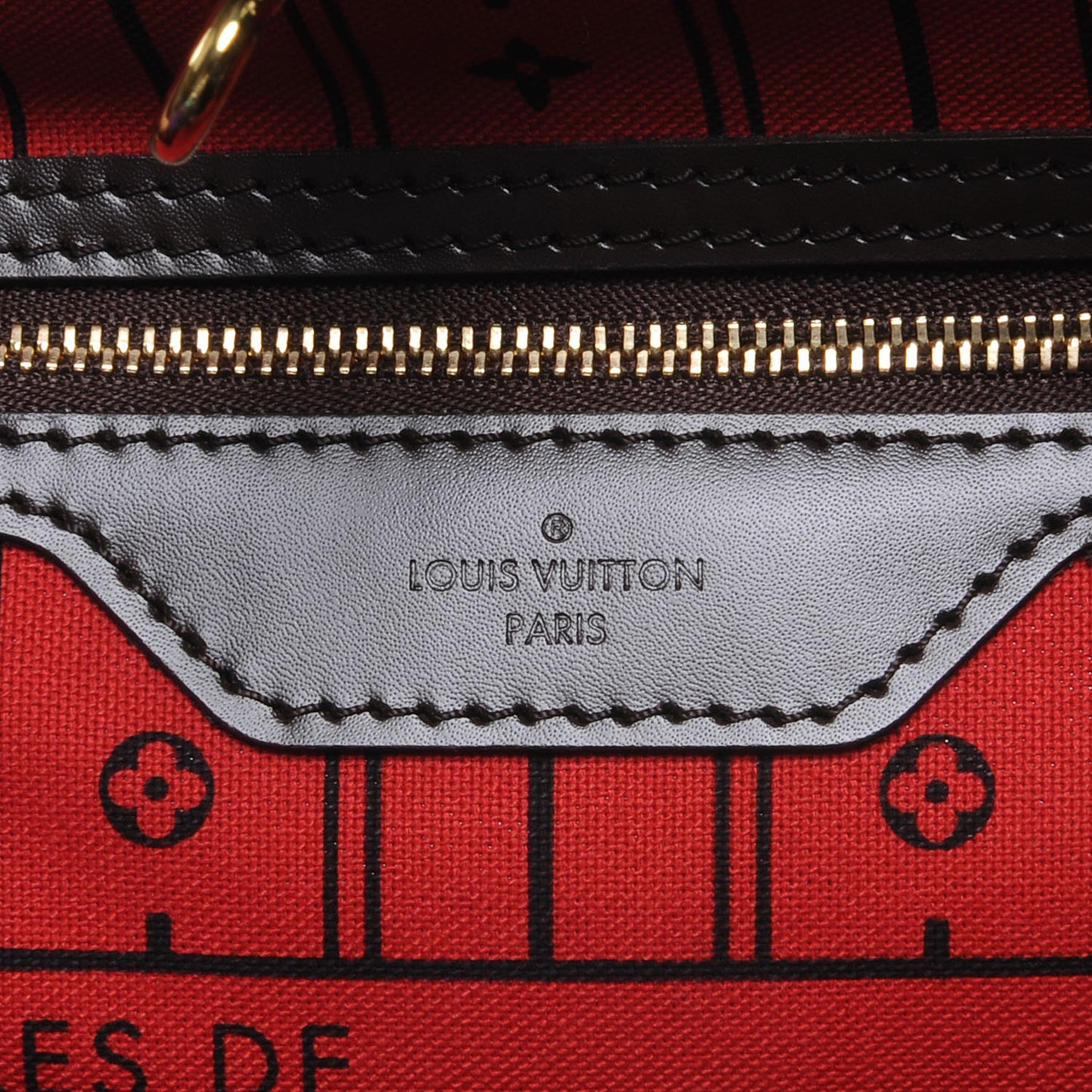 Damier Ebene Neverfull GM