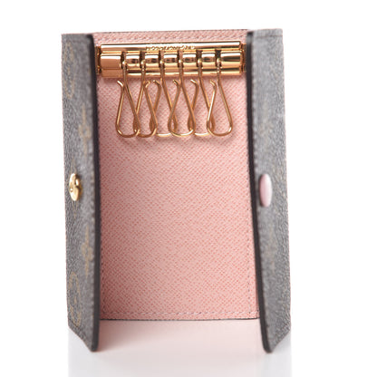 Louis Vuitton Monogram Multicles 6 Key Holder Rose Ballerine 5 of 10