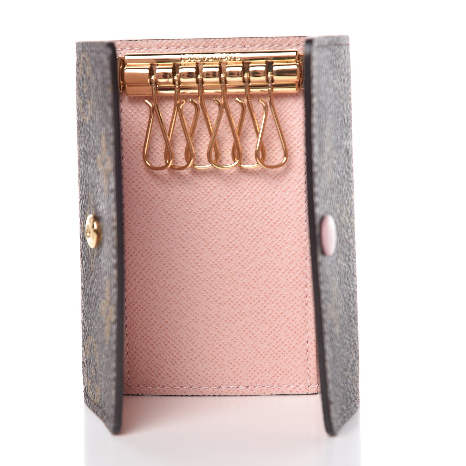 Louis Vuitton Monogram Multicles 6 Key Holder Rose Ballerine 5 of 10