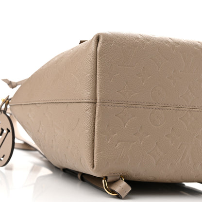 Louis Vuitton Empreinte Montsouris NM Backpack Tourterelle 8 of 9