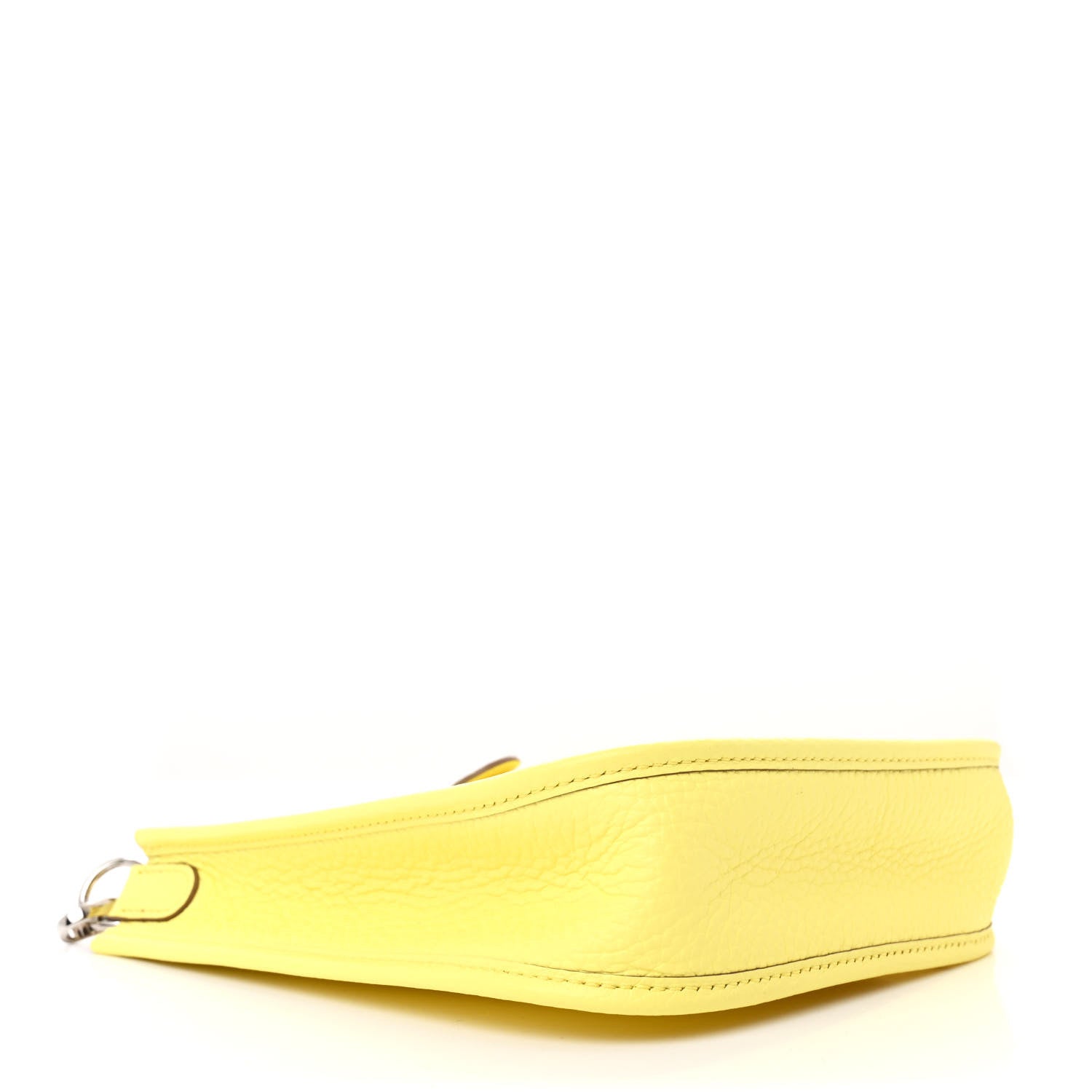 Hermes Taurillon Clemence Evelyne TPM Limoncello 4 of 11