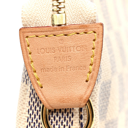 Louis Vuitton Damier Azur Mini Pochette Accessories 6 of 8
