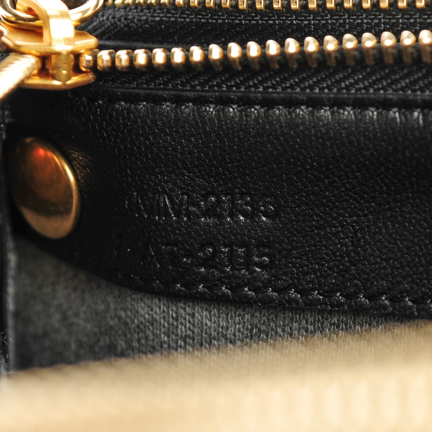 Lambskin Large Trio Crossbody Bag Black