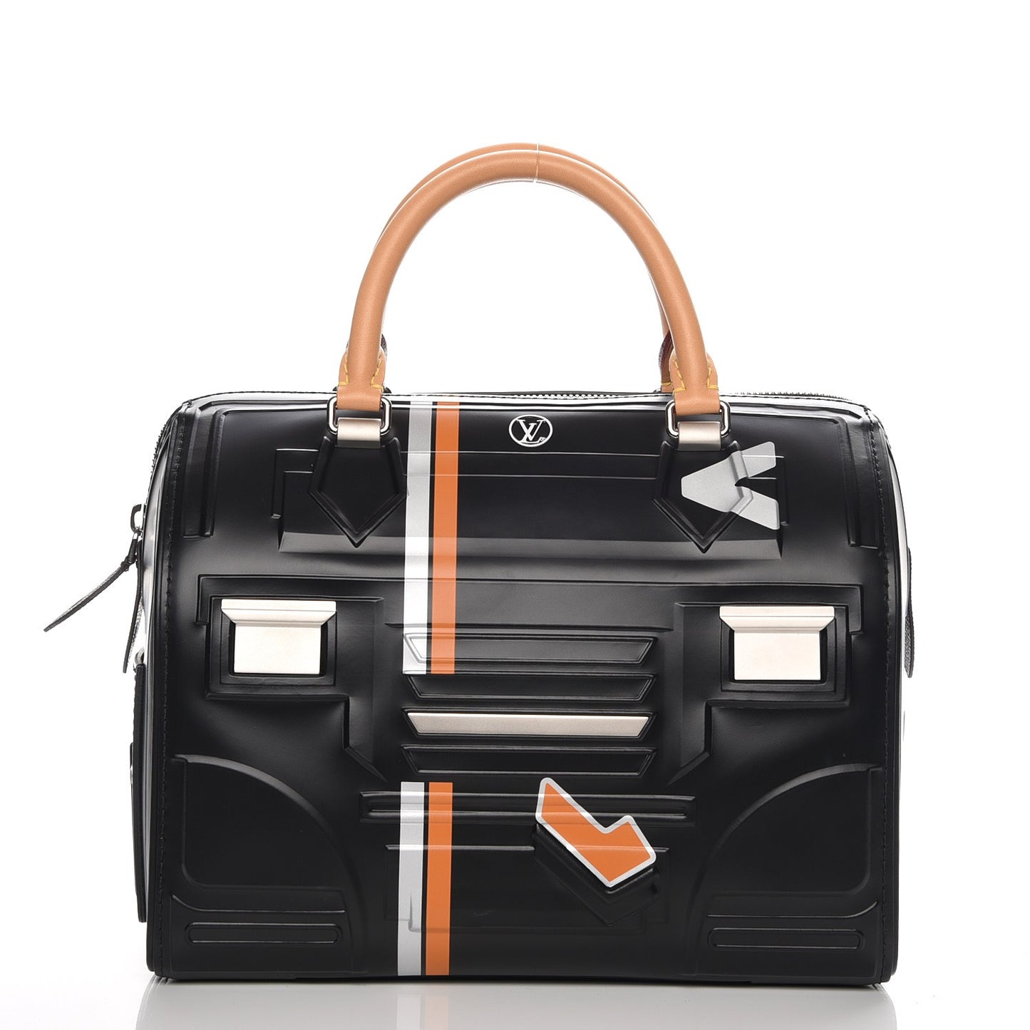 Epi Spaceship Embossed Speedy 25 Black