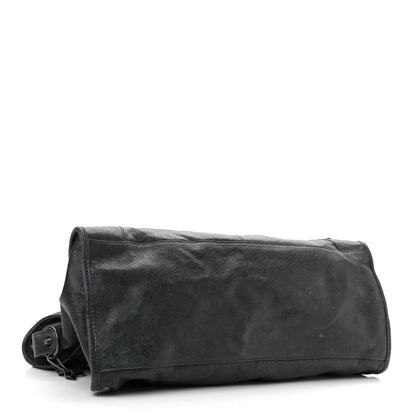 Balenciaga Agneau Classic Hardware Part Time Anthracite 4 of 12
