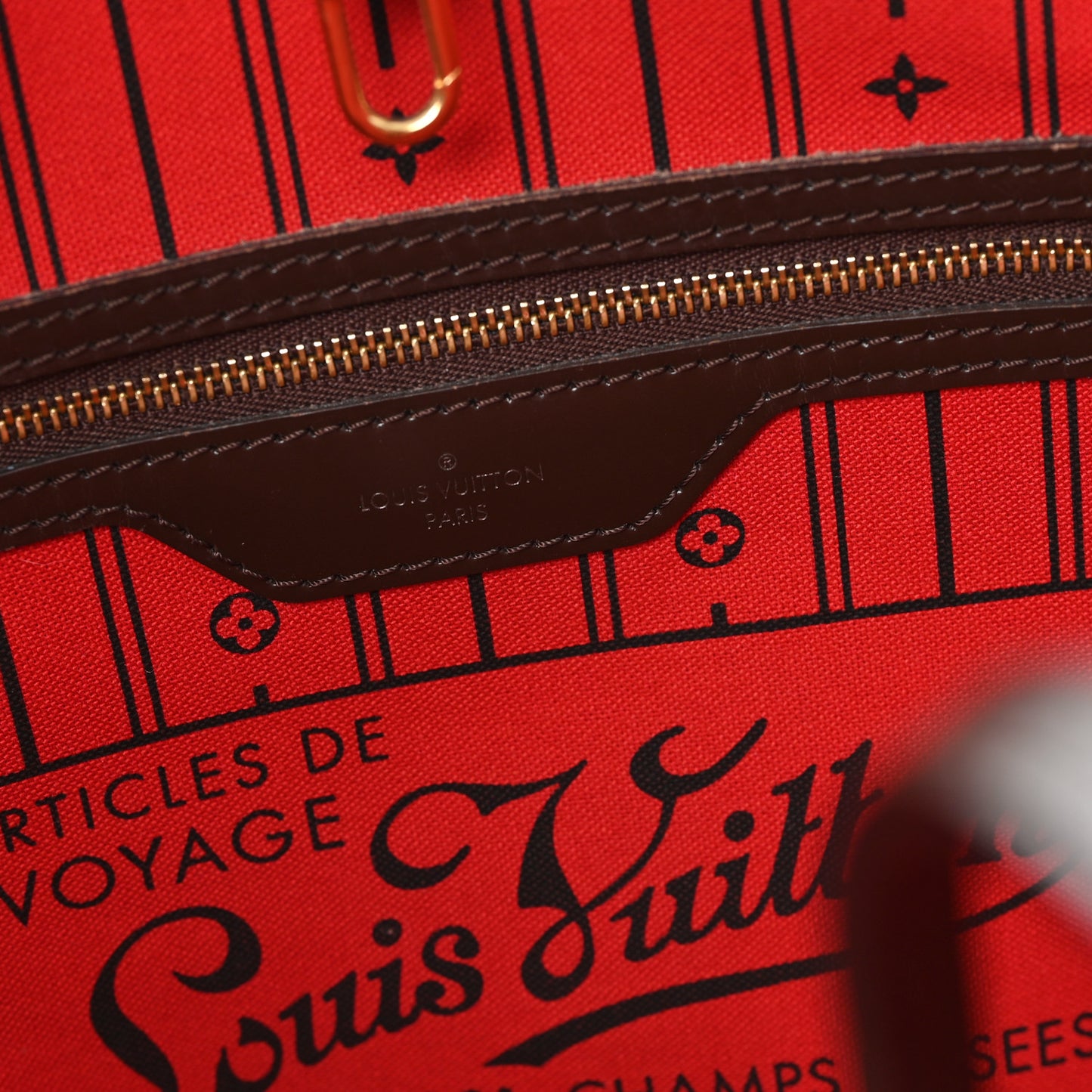 Damier Ebene Neverfull MM