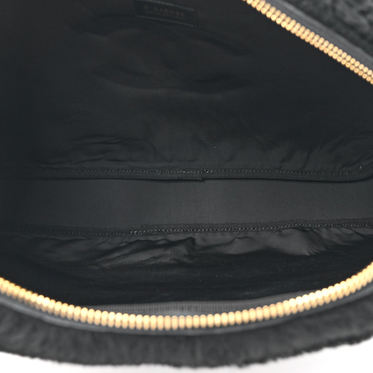 Chanel Shearling CC Flat Mules 39 Black 14 of 16