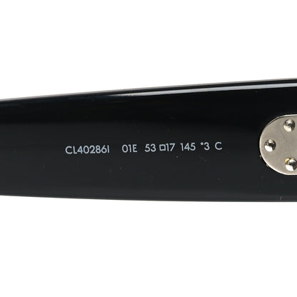 Celine Acetate 3 Dots Sunglasses CL402861 Black 6 of 7