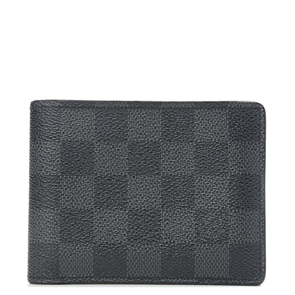 Louis Vuitton Damier Graphite Multiple Wallet 1 of 6