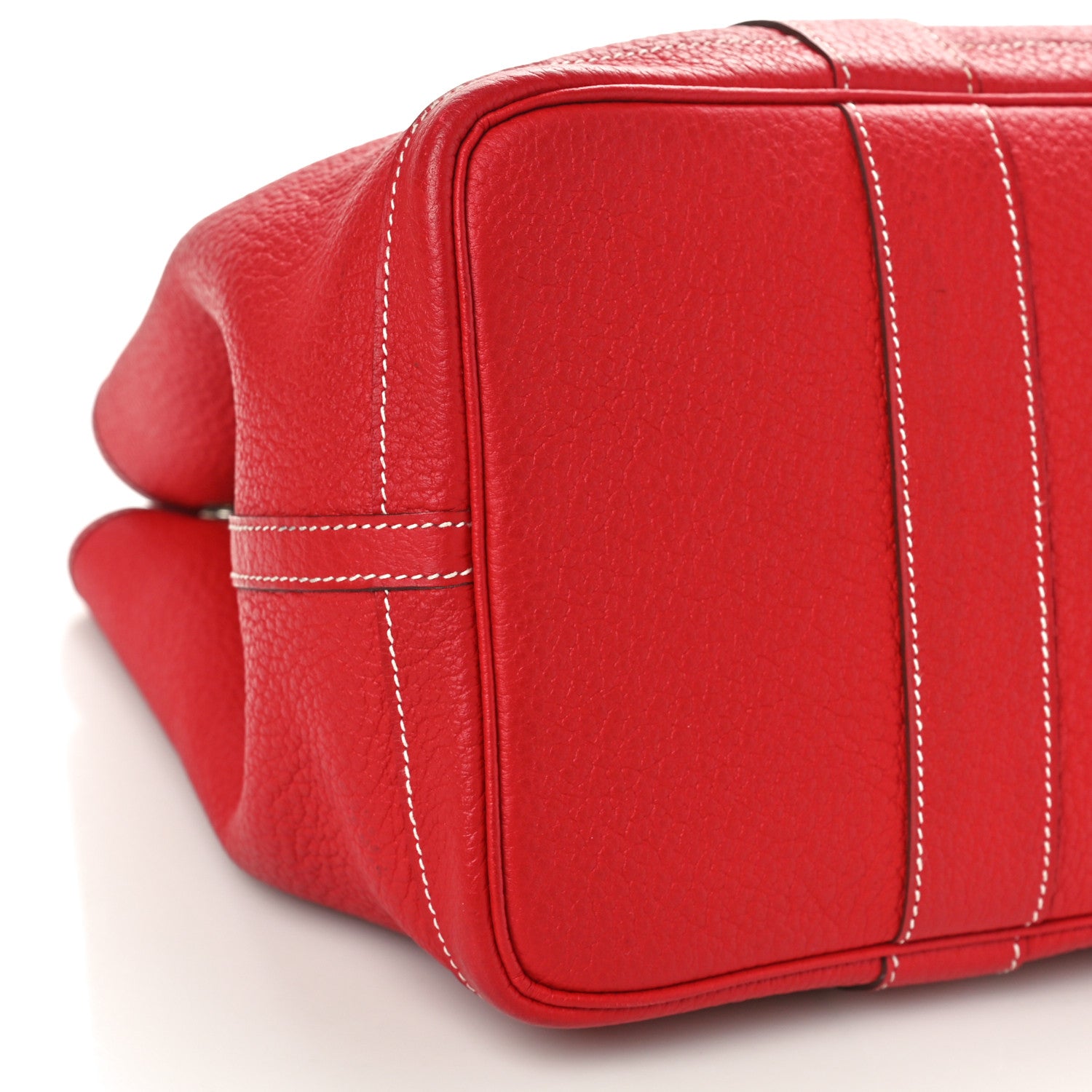 Hermes Negonda Garden Party 36 MM Rouge Casaque 8 of 9