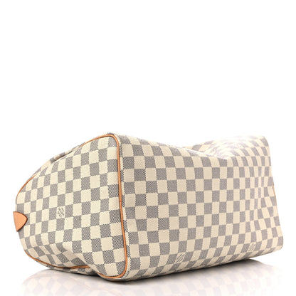 Louis Vuitton Damier Azur Speedy 35 5 of 15
