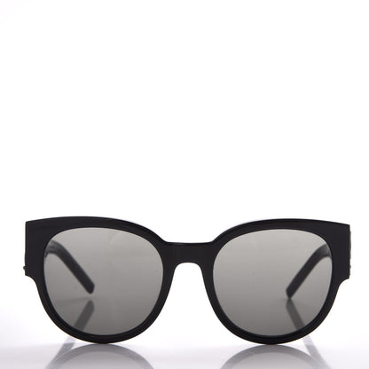 Saint Laurent SLM19 Sunglasses Black 2 of 9