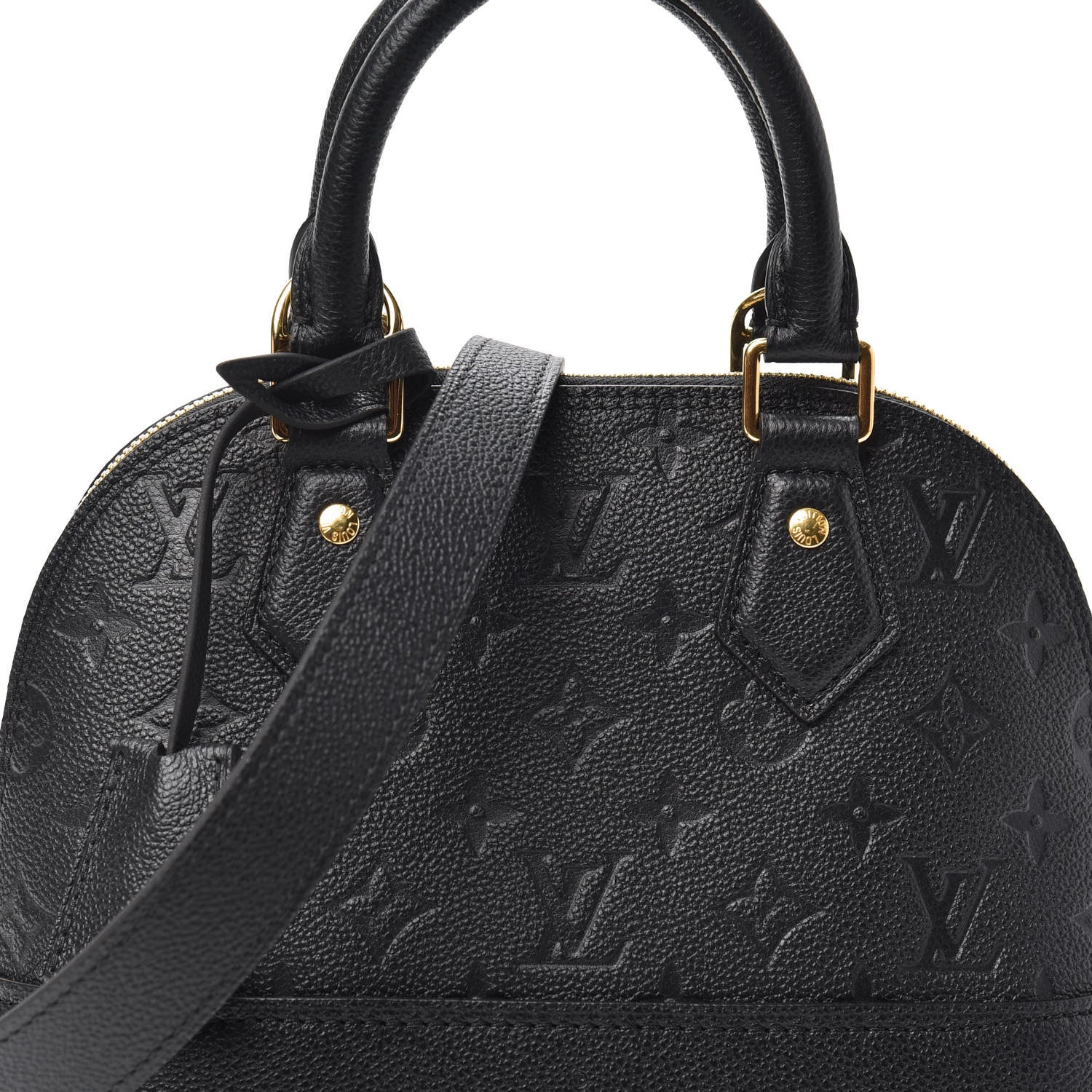 Louis Vuitton Empreinte Neo Alma BB Black 7 of 9