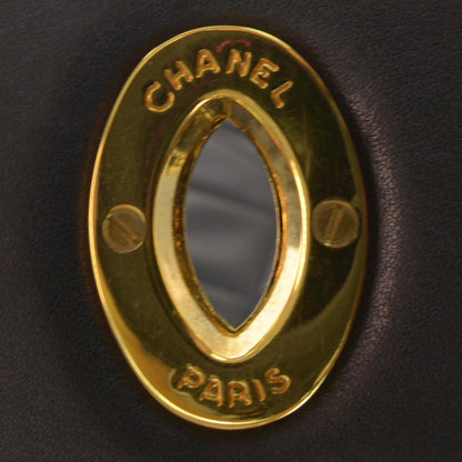 Chanel Lambskin XL Jumbo Flap Black 6 of 9