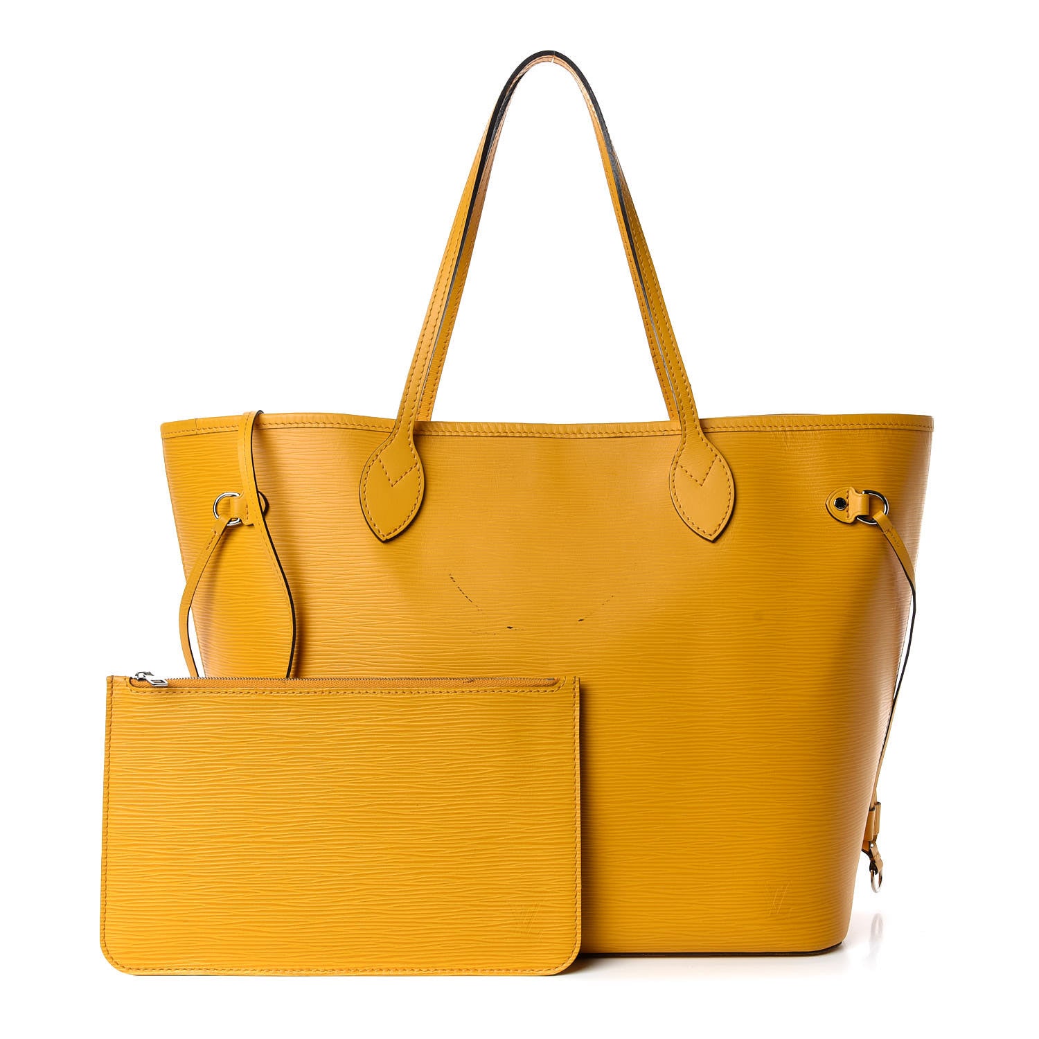 Louis Vuitton Epi Neverfull MM Mimosa 1 of 20