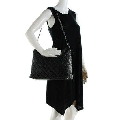 Chanel Caviar Quilted French Riviera Hobo Black 2 of 7