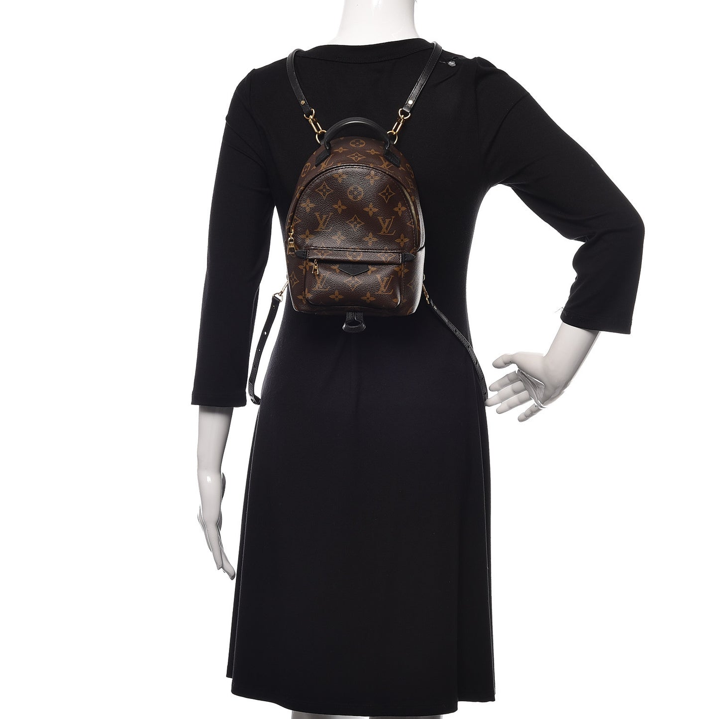 Monogram Palm Springs Backpack Mini