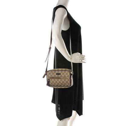 Gucci GG Plus Monogram Small Shoulder Bag Dark Brown 2 of 7