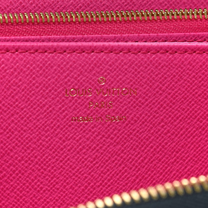 Louis Vuitton Monogram Giant Spring In The City Zippy Wallet Midnight Fuchsia 6 of 6