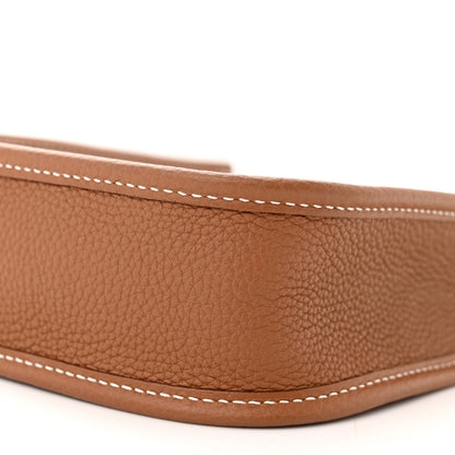 Hermes Taurillon Maurice Evelyne TPM Gold 10 of 11