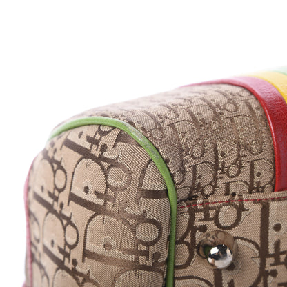 Christian Dior Monogram Rasta Bowler Beige 8 of 17