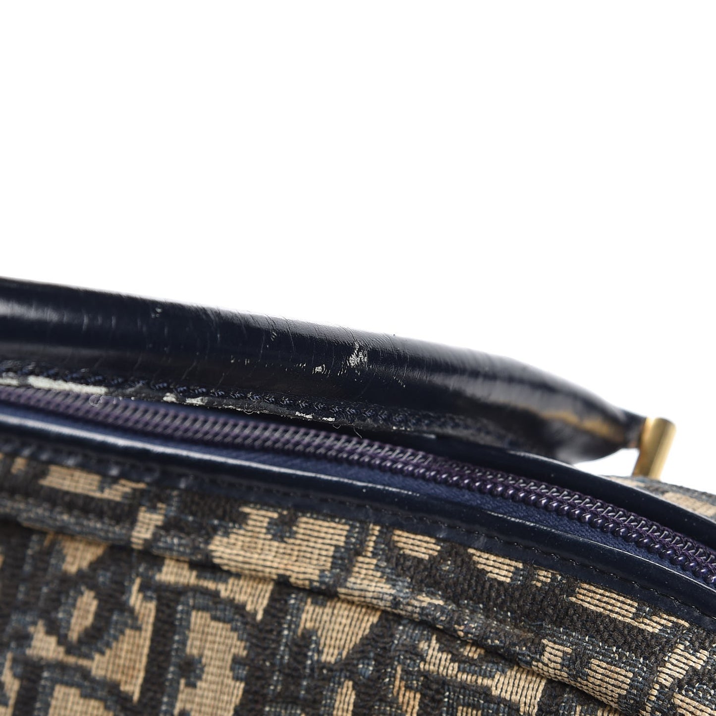 Monogram Tote Navy Blue
