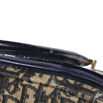 Christian Dior Monogram Tote Navy Blue 18 of 21