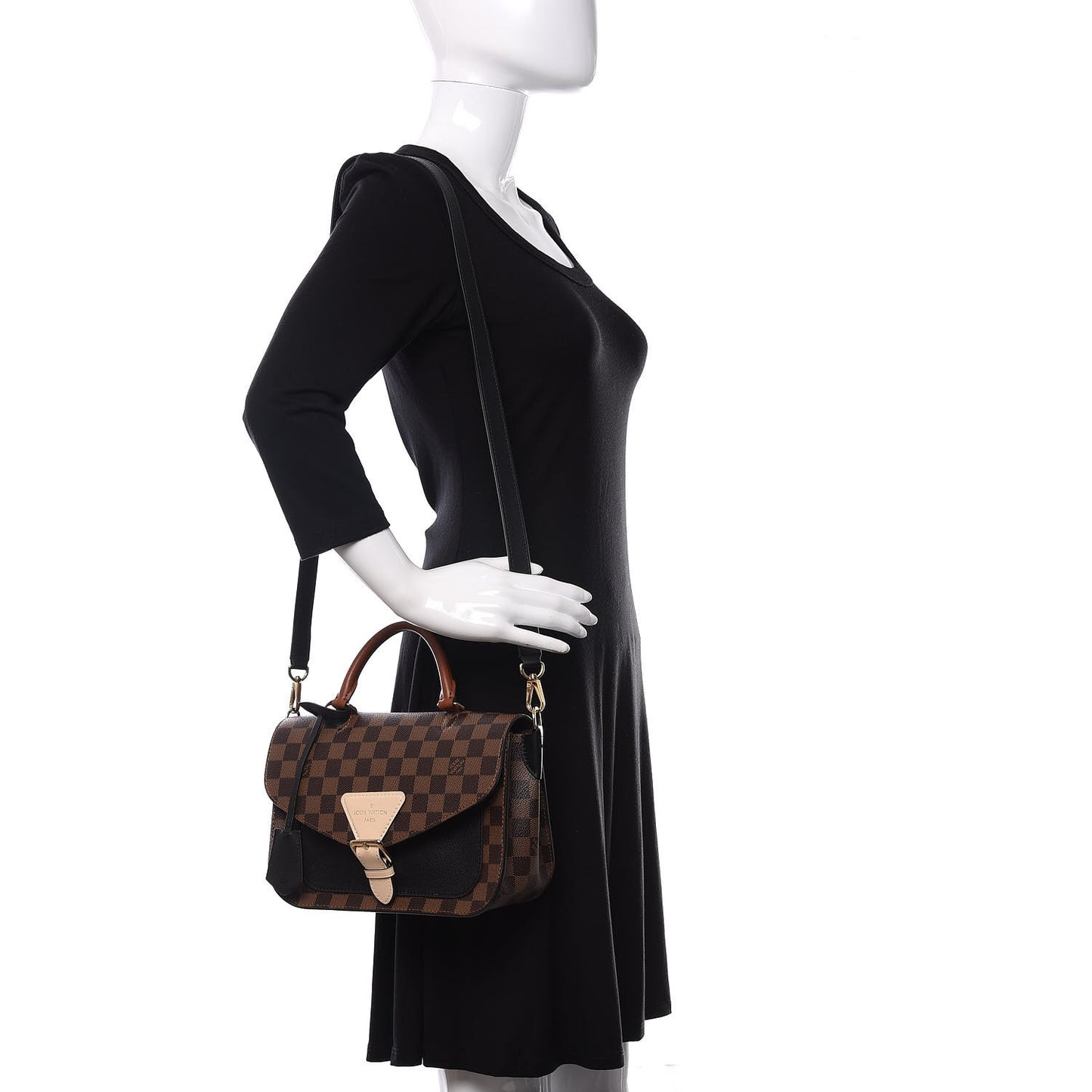 Damier Ebene Beaumarchais Black