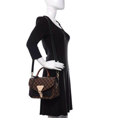 Louis Vuitton Damier Ebene Beaumarchais Black 2 of 9