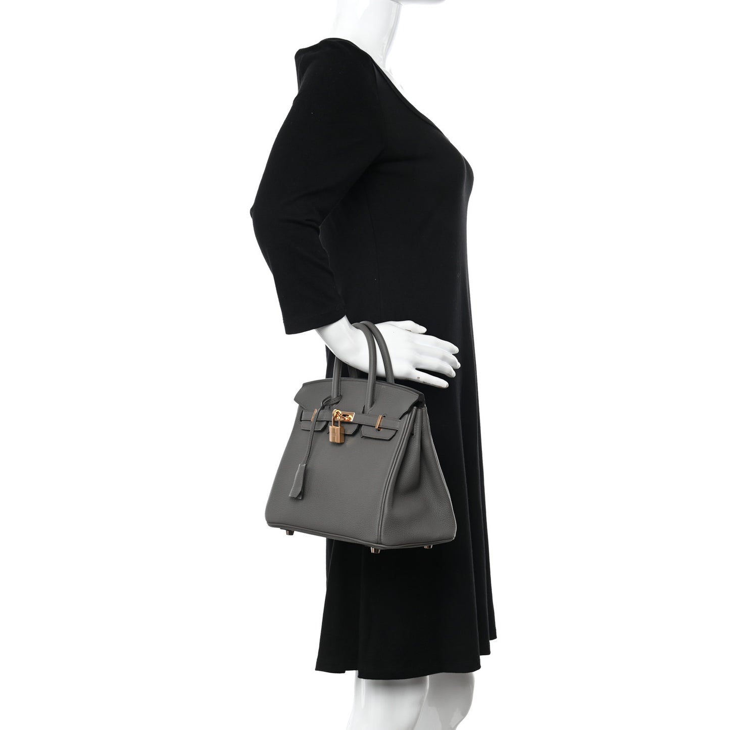 Togo Birkin 25 Etain