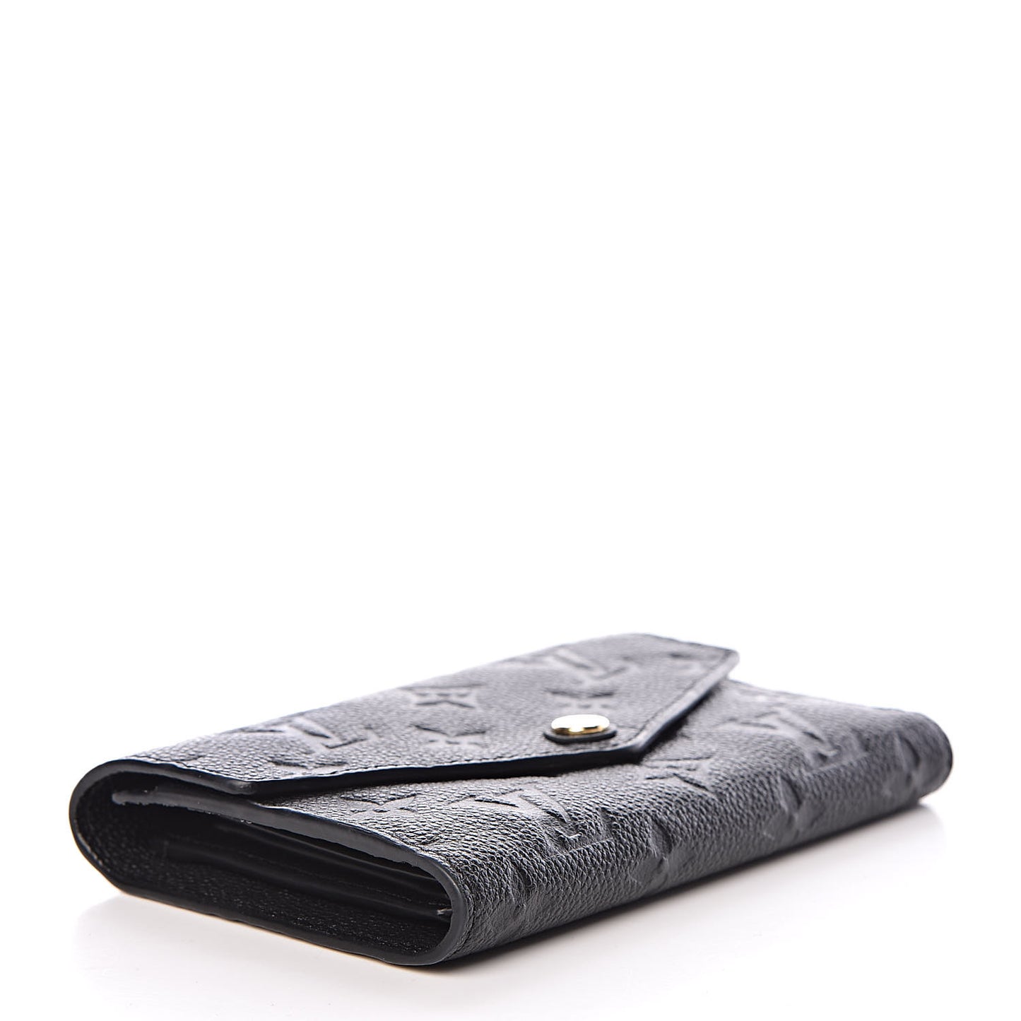 Empreinte Compact Curieuse Wallet Black