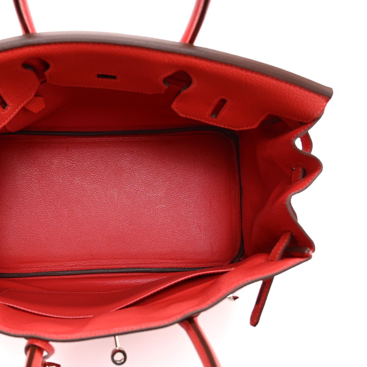 Hermes Togo Birkin 30 Rouge Pivoine 5 of 10