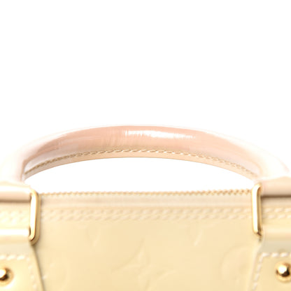 Louis Vuitton Vernis Alma PM Blanc Corail 8 of 9