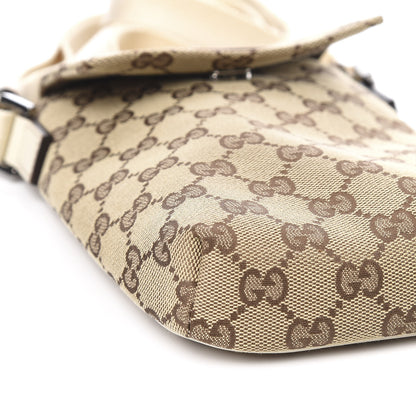 Gucci Monogram Mini Crossbody Bag Beige White 9 of 11