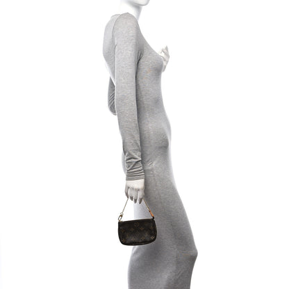 Louis Vuitton Monogram Mini Pochette Accessories 2 of 8