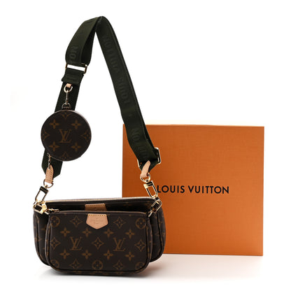 Louis Vuitton Monogram Multi Pochette Accessories Kaki 12 of 12